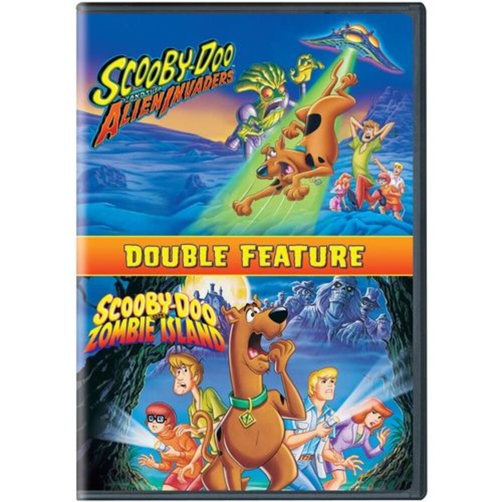 Scooby-Doo and the Alien Invaders / Scooby-Doo on Zombie Island  DIGITAL VIDEO